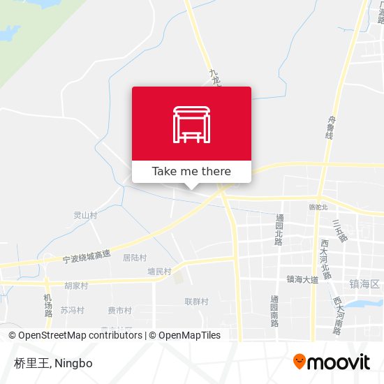 桥里王 map
