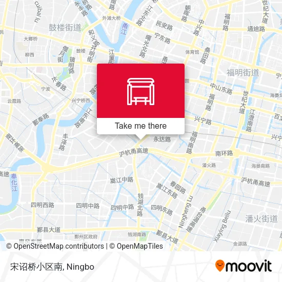 宋诏桥小区南 map