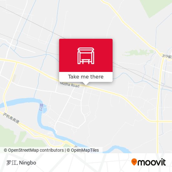 罗江 map