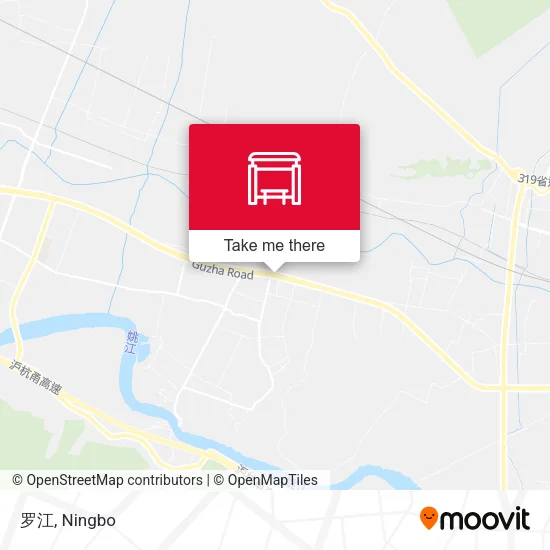 罗江 map