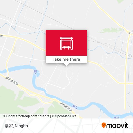 潘家 map