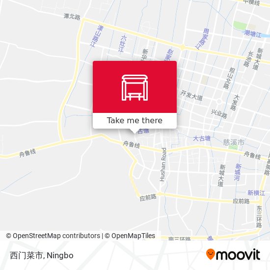 西门菜市 map
