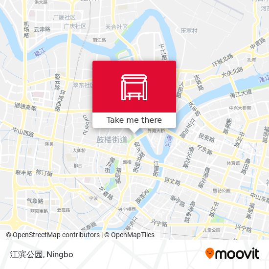 江滨公园 map