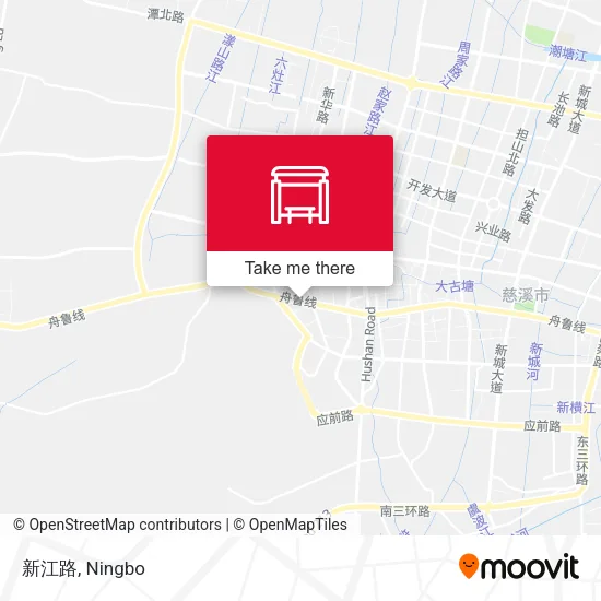 新江路 map