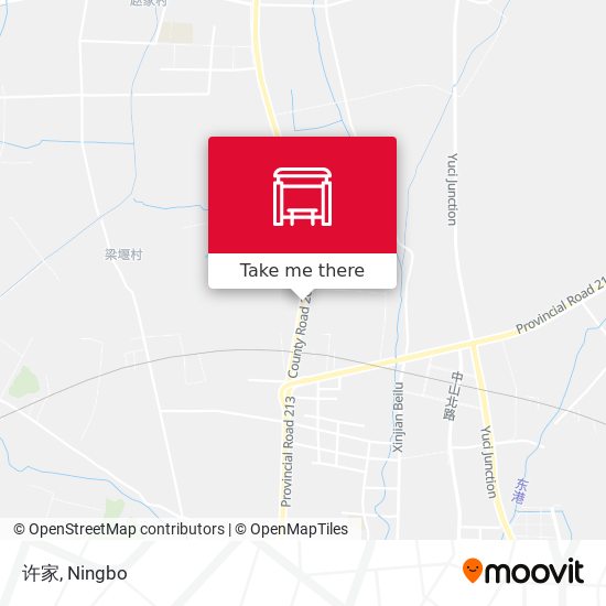 许家 map