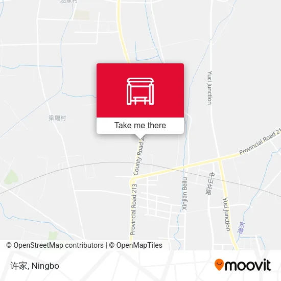 许家 map