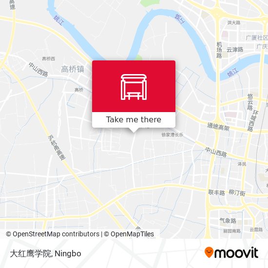 大红鹰学院 map