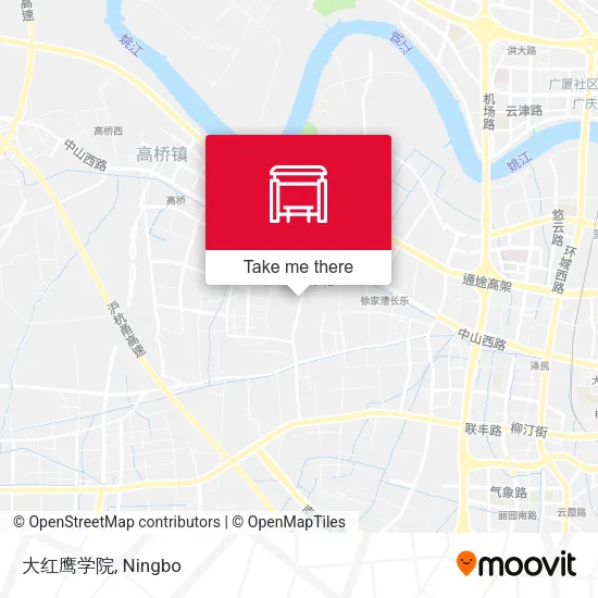 大红鹰学院 map