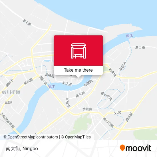 南大街 map