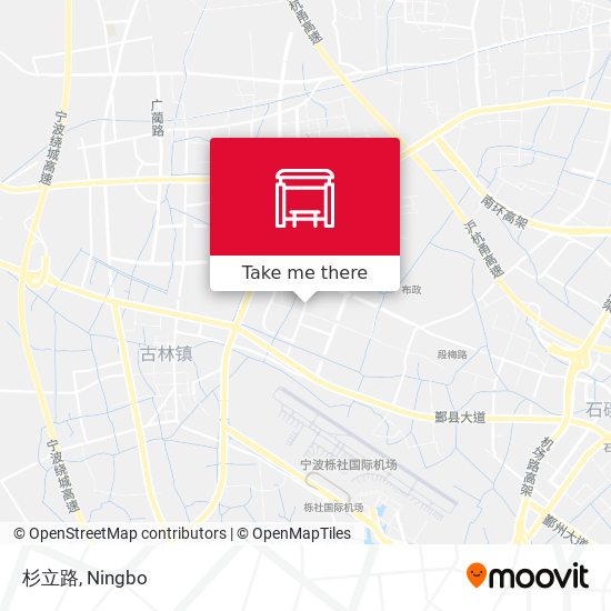 杉立路 map