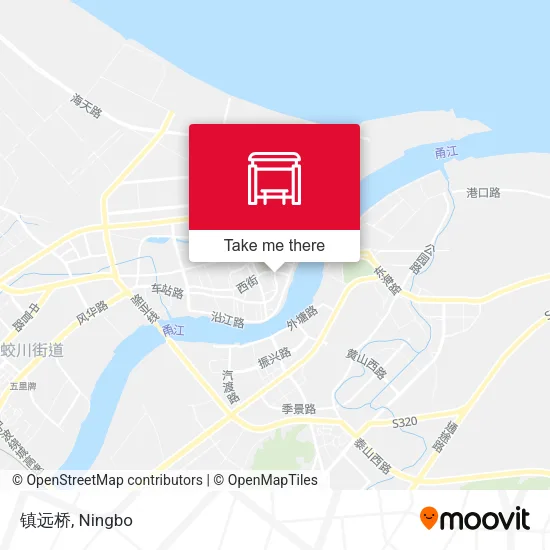 镇远桥 map