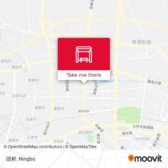 团桥 map