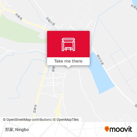 郑家 map