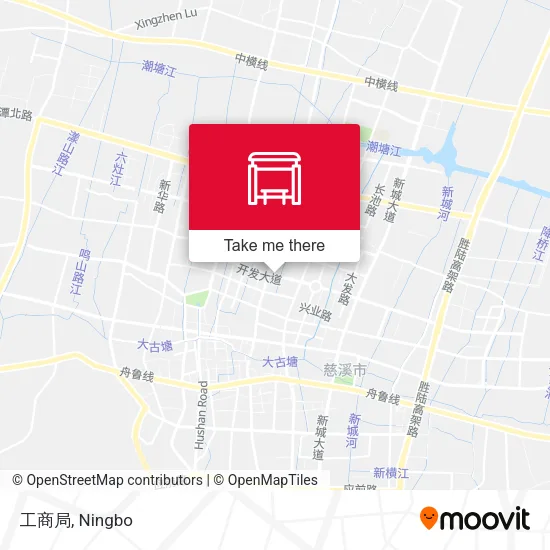 工商局 map