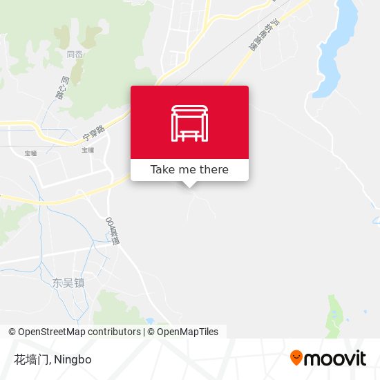 花墙门 map