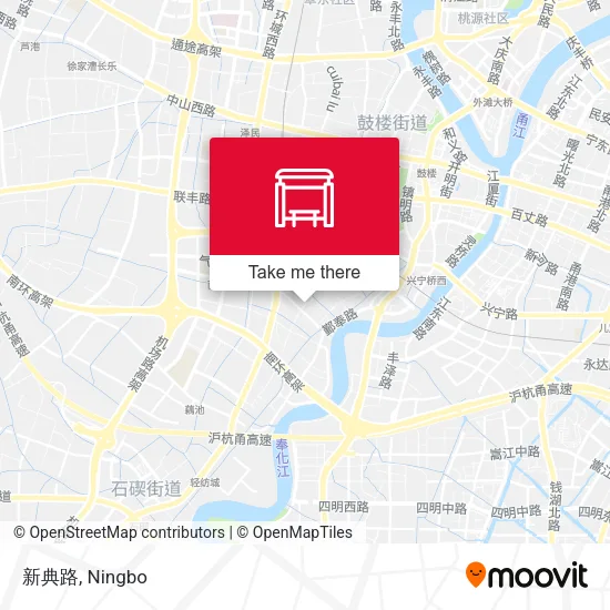 新典路 map