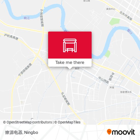 燎源电器 map