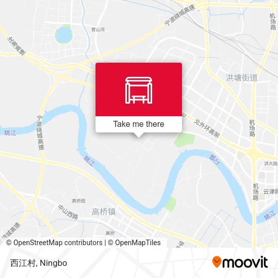 西江村 map