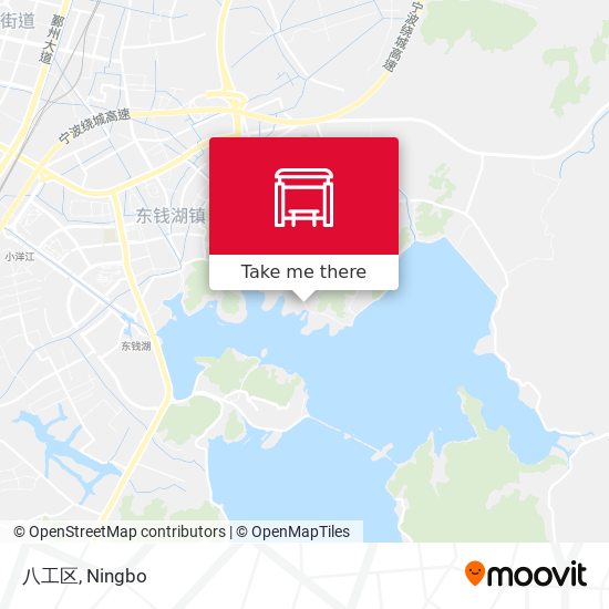 八工区 map