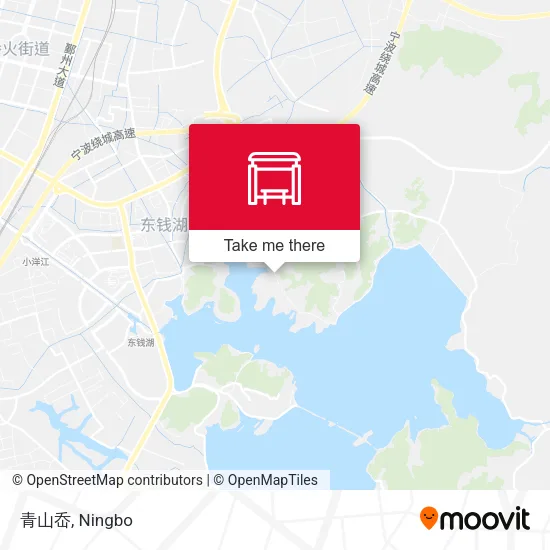 青山岙 map