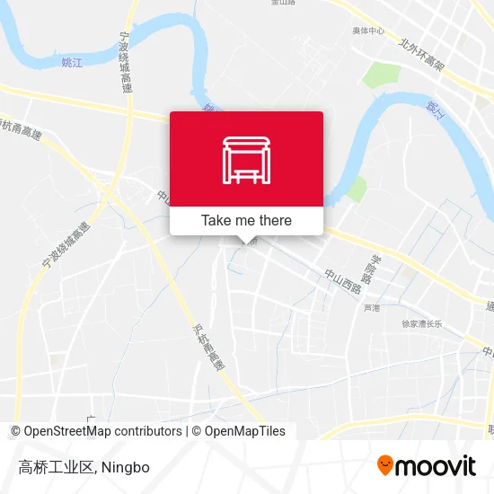 高桥工业区 map