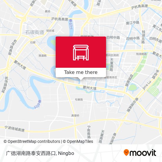 广德湖南路泰安西路口 map