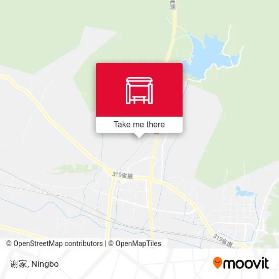谢家 map
