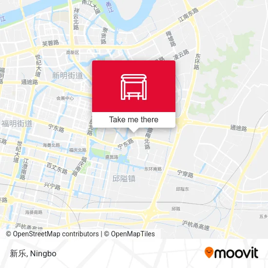 新乐 map