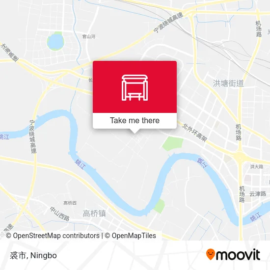 裘市 map