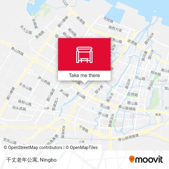 千丈老年公寓 map