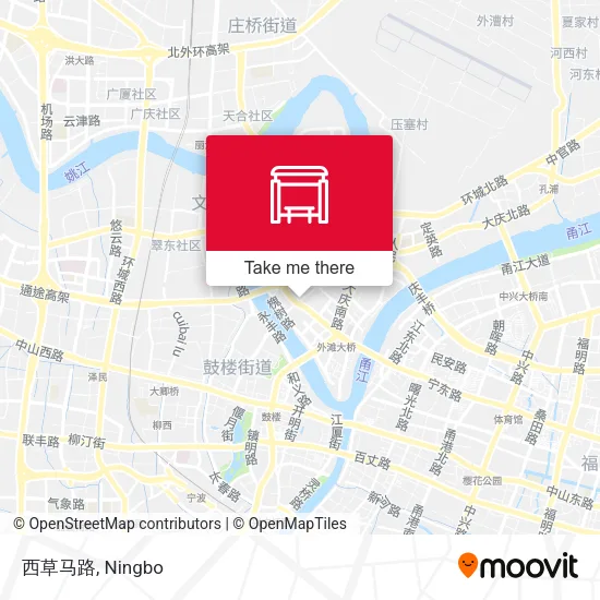西草马路 map