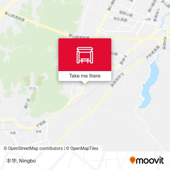 丰华 map