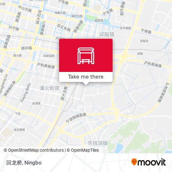 回龙桥 map