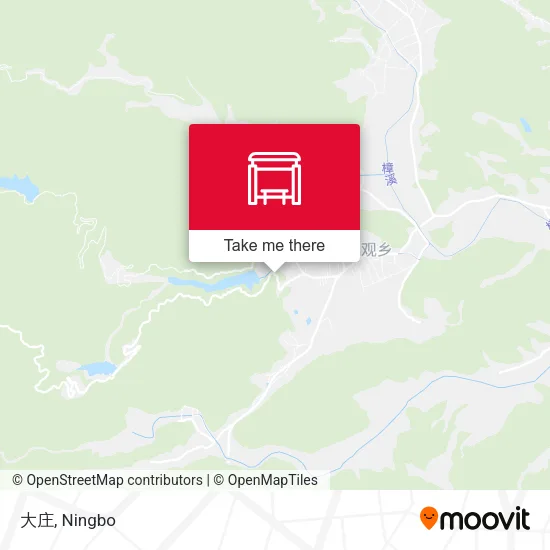 大庄 map