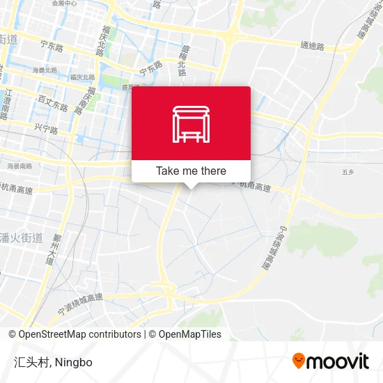 汇头村 map