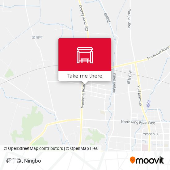 舜宇路 map