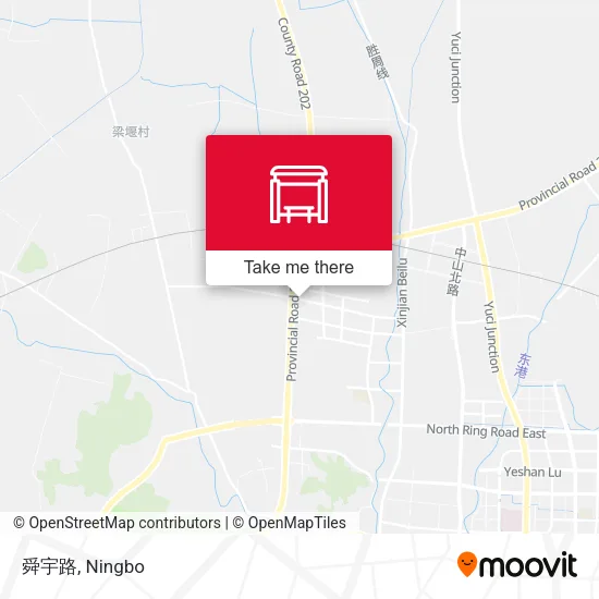 舜宇路 map