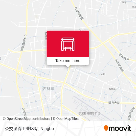 公交望春工业区站 map