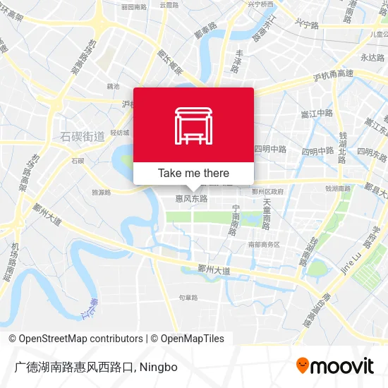 广德湖南路惠风西路口 map
