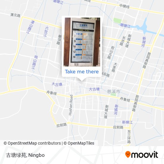 古塘绿苑 map