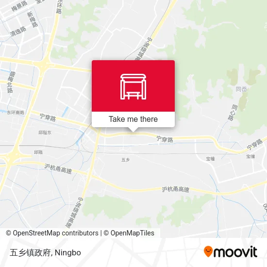 五乡镇政府 map
