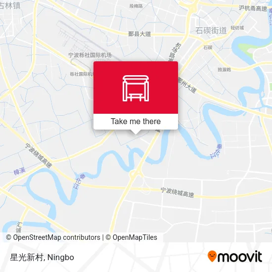 星光新村 map