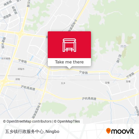 五乡镇行政服务中心 map