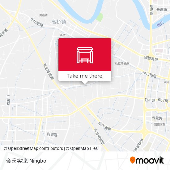 金氏实业 map