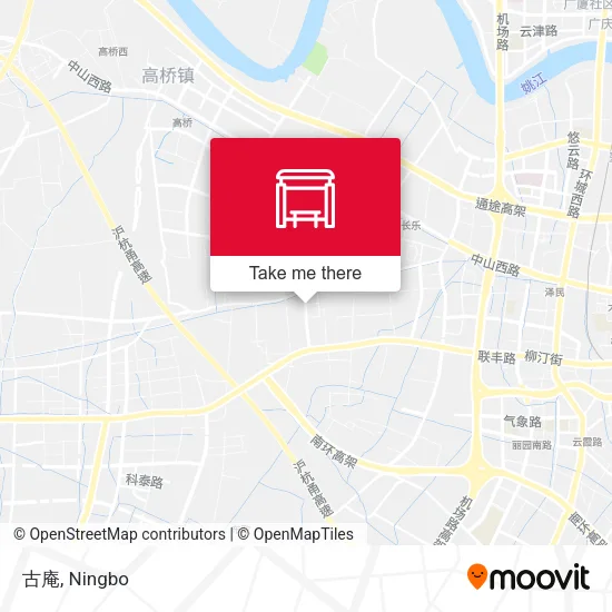 古庵 map