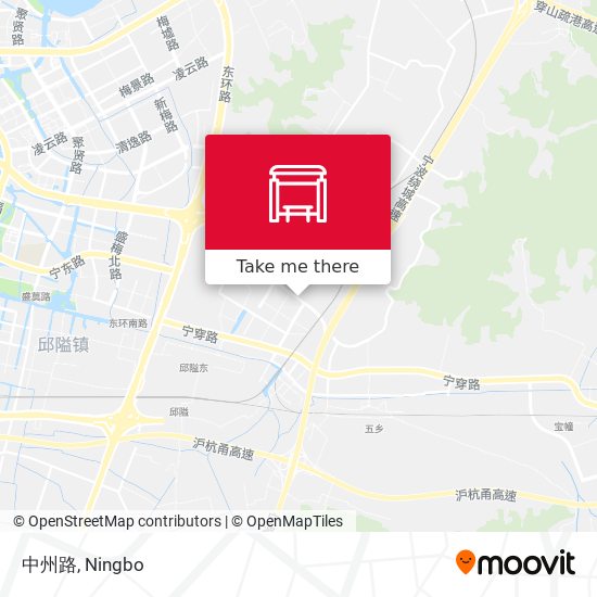 中州路 map