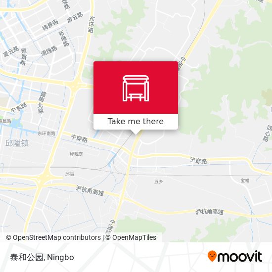 泰和公园 map