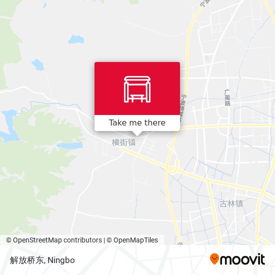 解放桥东 map