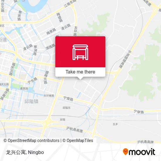 龙兴公寓 map