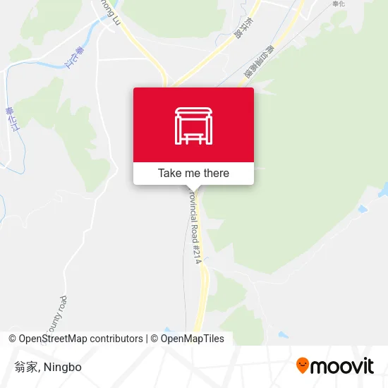 翁家 map